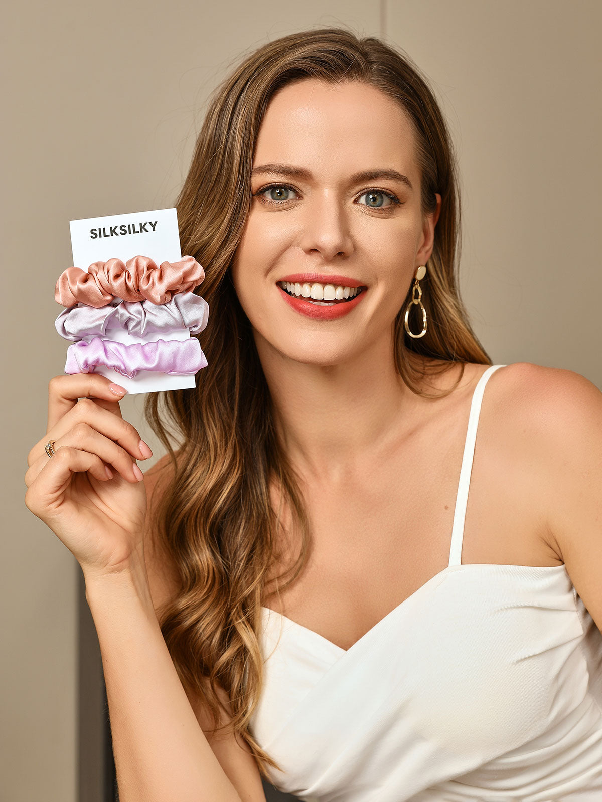 [Group2] SilkSilky-SE 19Momme Rent Silke Scrunchie 003