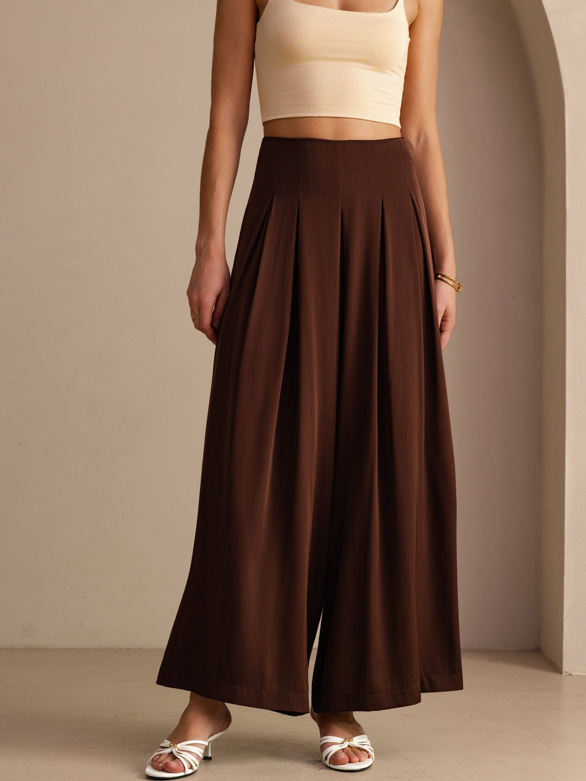 [Kaffe] SilkSilky-SE Womens Pants 001