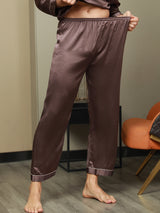 [Kaffe] SilkSilky-SE Rent Silke Mens Sleep Bottoms 005,