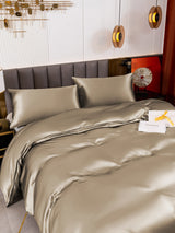 [Kaki] SilkSilky-SE 19Momme Bäddset 004