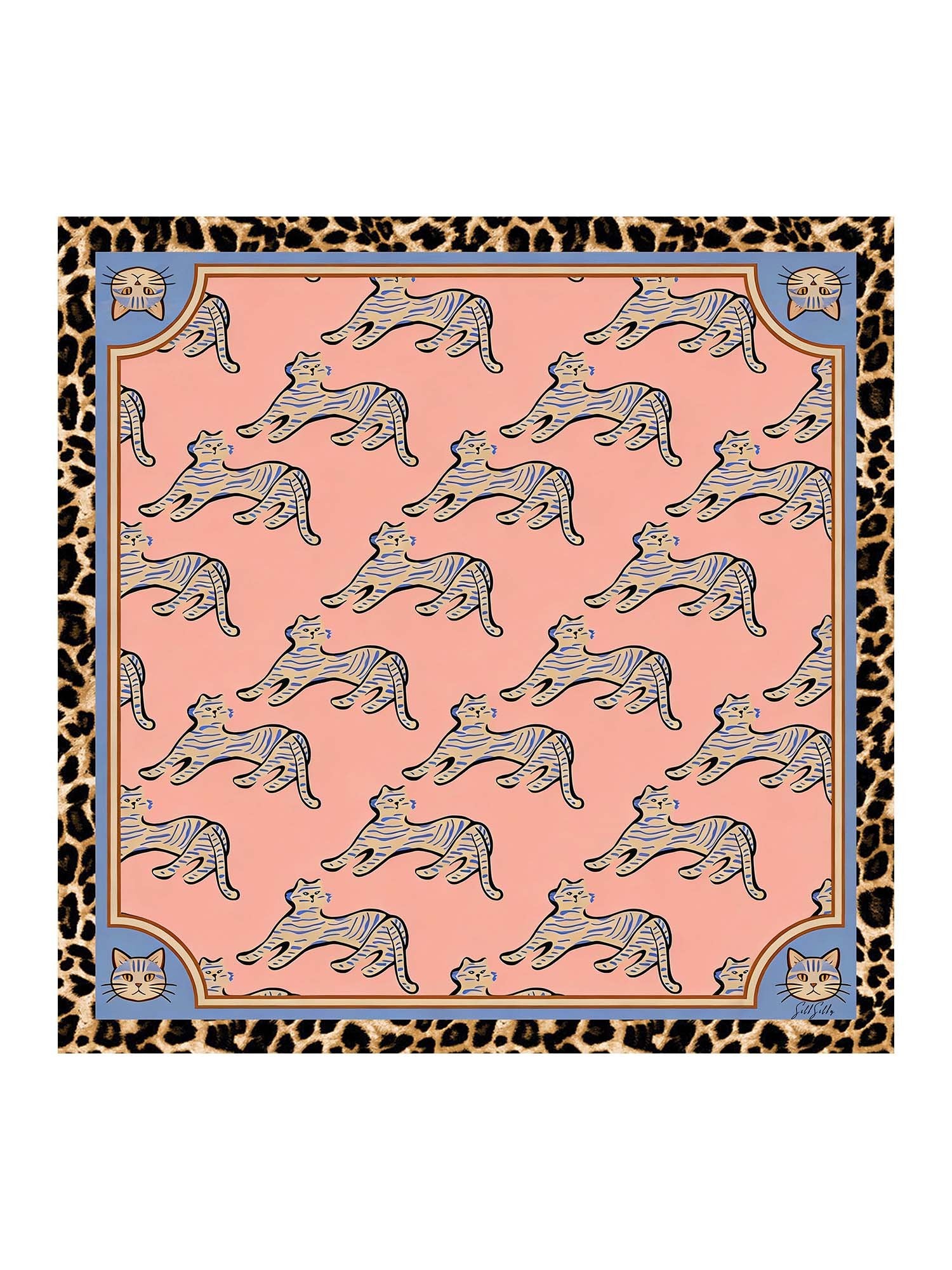[Rosa Katt] SilkSilky-SE Scarf 001
