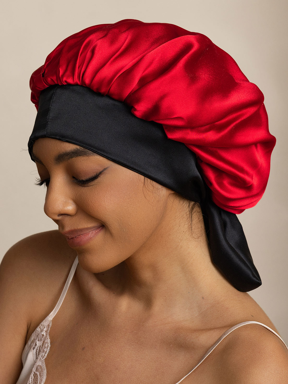 SilkSilky-SE Rent Silke Sleep Cap Vin 002