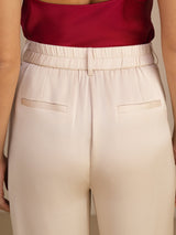 [Beige] SilkSilky-SE Womens Pants 005