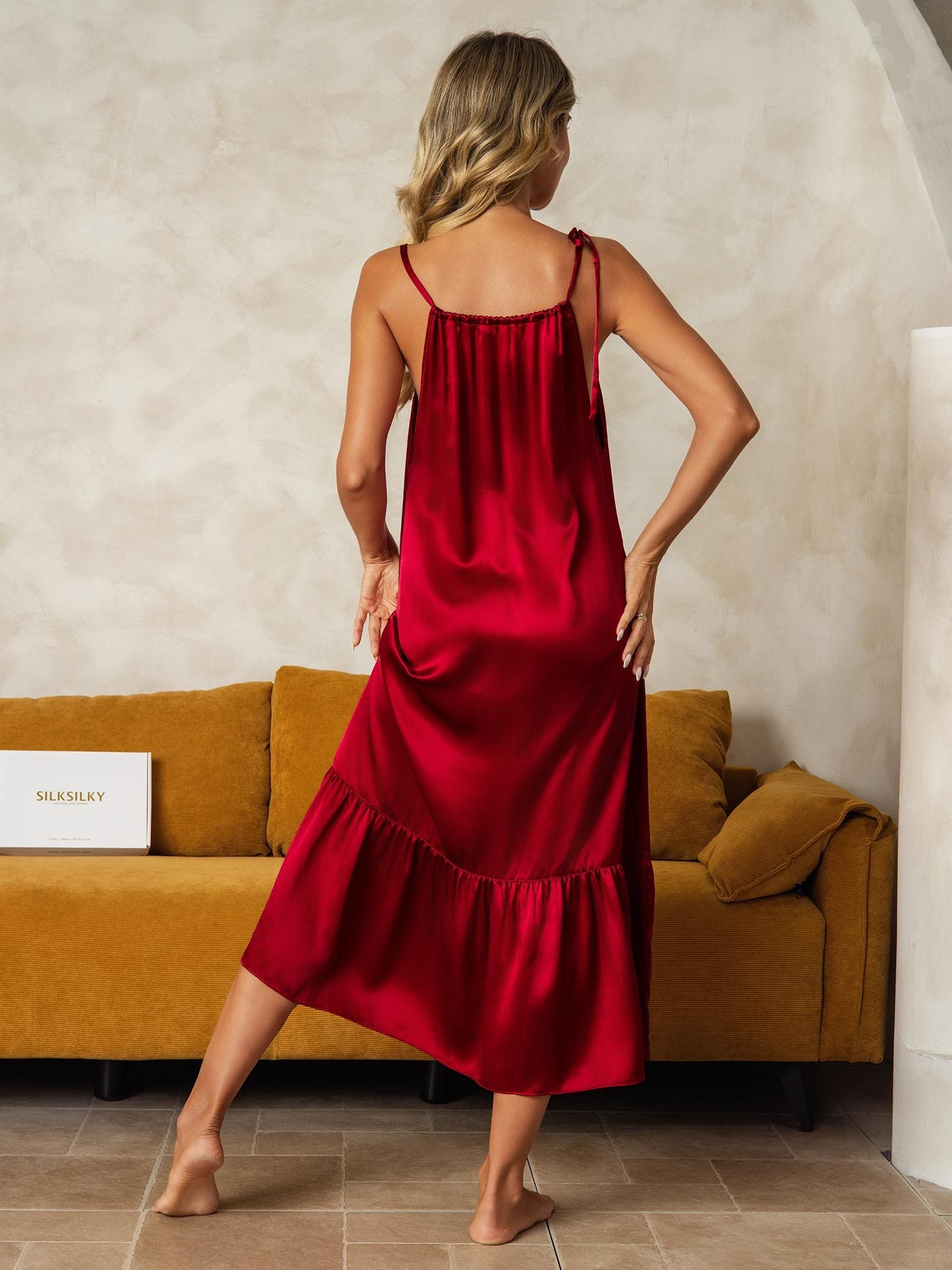 [Vin] SilkSilky-SE Rent Silke Nightgown 002