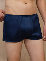 [Mörkblå] SilkSilky-SE Mens Underwear 004