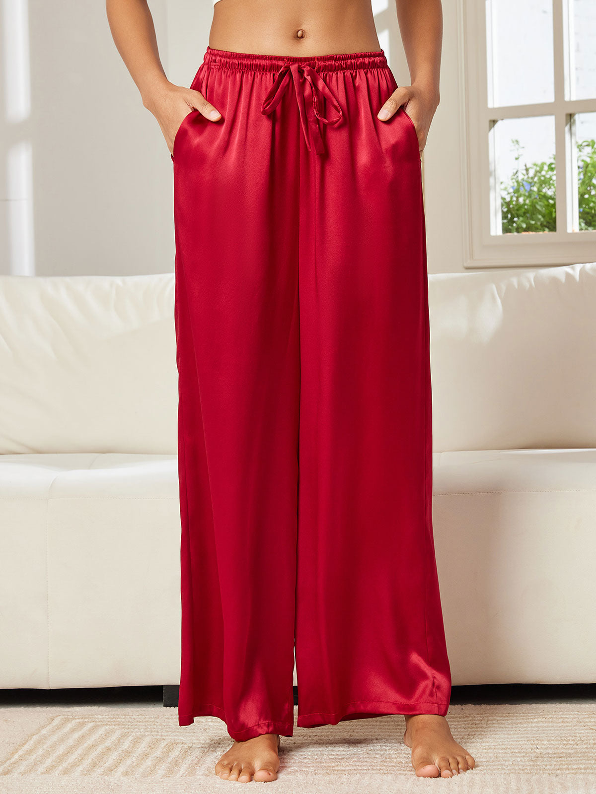 [Vin] SilkSilky-SE Rent Silke Womens Pants 001