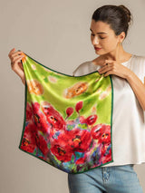 [P099] SilkSilky-SE Rent Silke Scarf 003,
