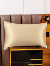 [Beige] SilkSilky-SE 22Momme Rent Silke Pillowcase 001