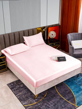 [Rosa] SilkSilky-SE 22Momme Bäddset 002