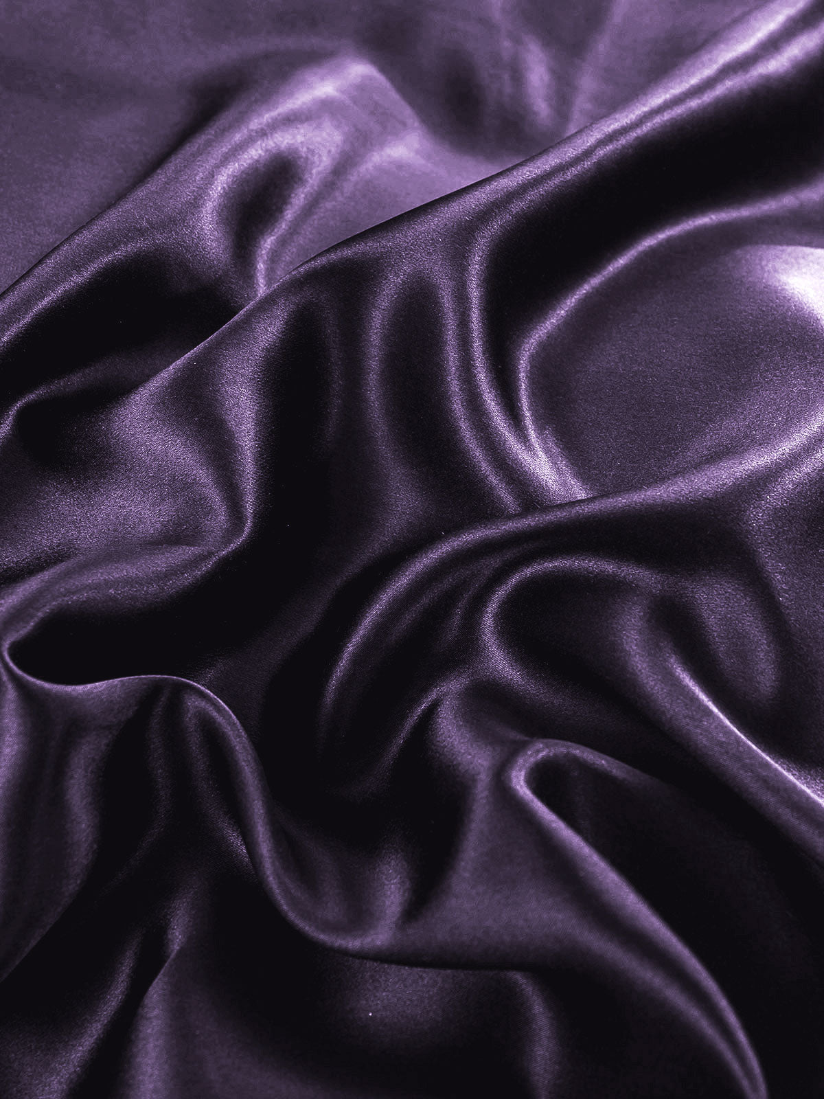 [Mörklila] SilkSilky-SE 25Momme Rent Silke Duvet Cover 003