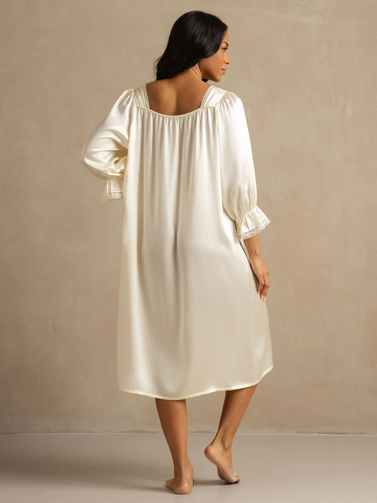 [Vit] SilkSilky-SE Rent Silke Nightgown 002