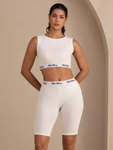 [Vit] SilkSilky-SE Sleeveless Crew Neck Women's Outfit Sets 001
