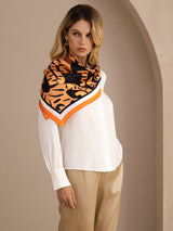 [Svart Tiger] SilkSilky-SE Scarf 006