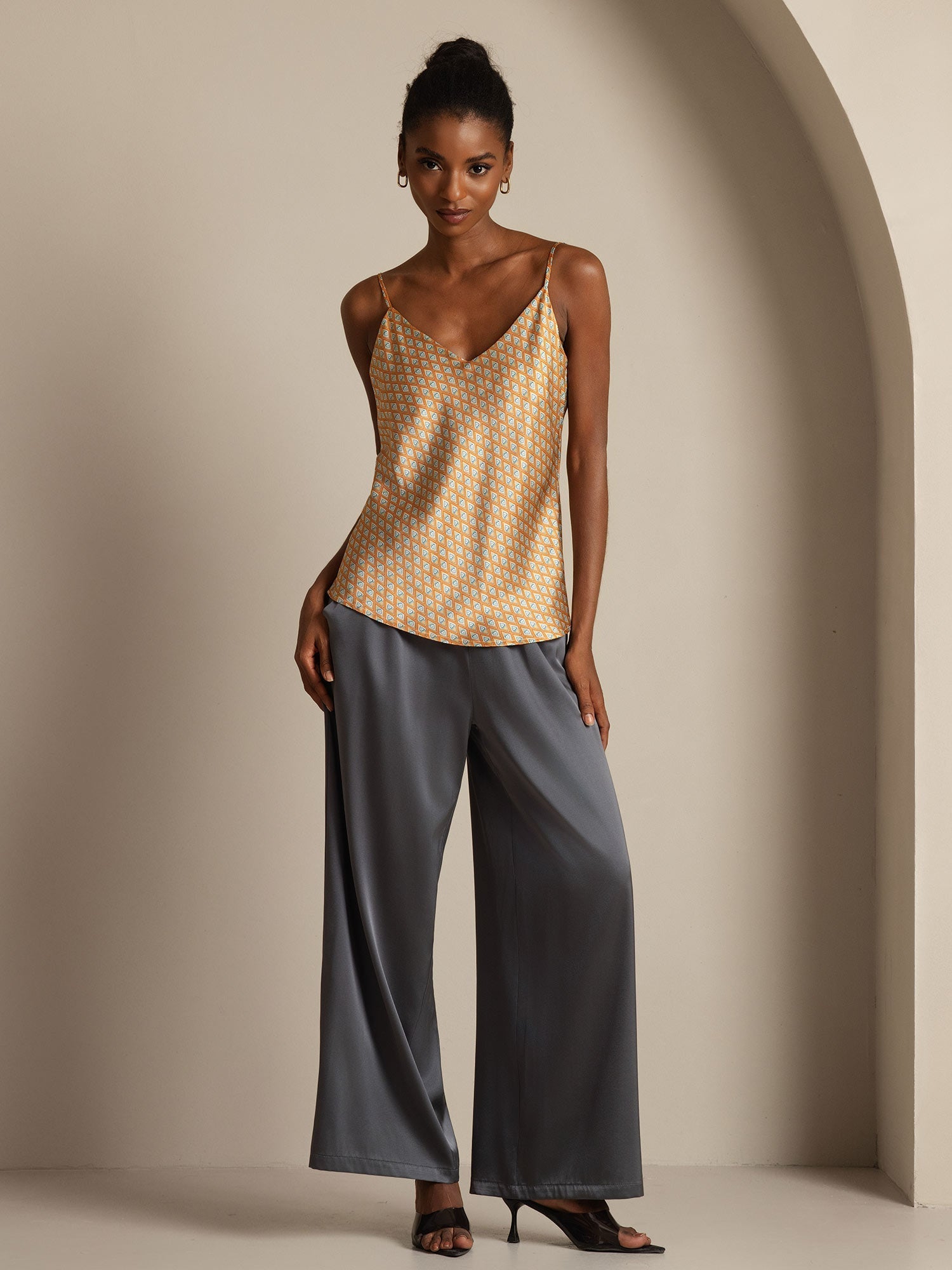 [Floral] SilkSilky-SE Rent Silke Camisoles 006,