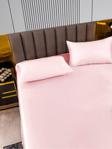 [Rosa] SilkSilky-SE 22Momme Bäddset 005