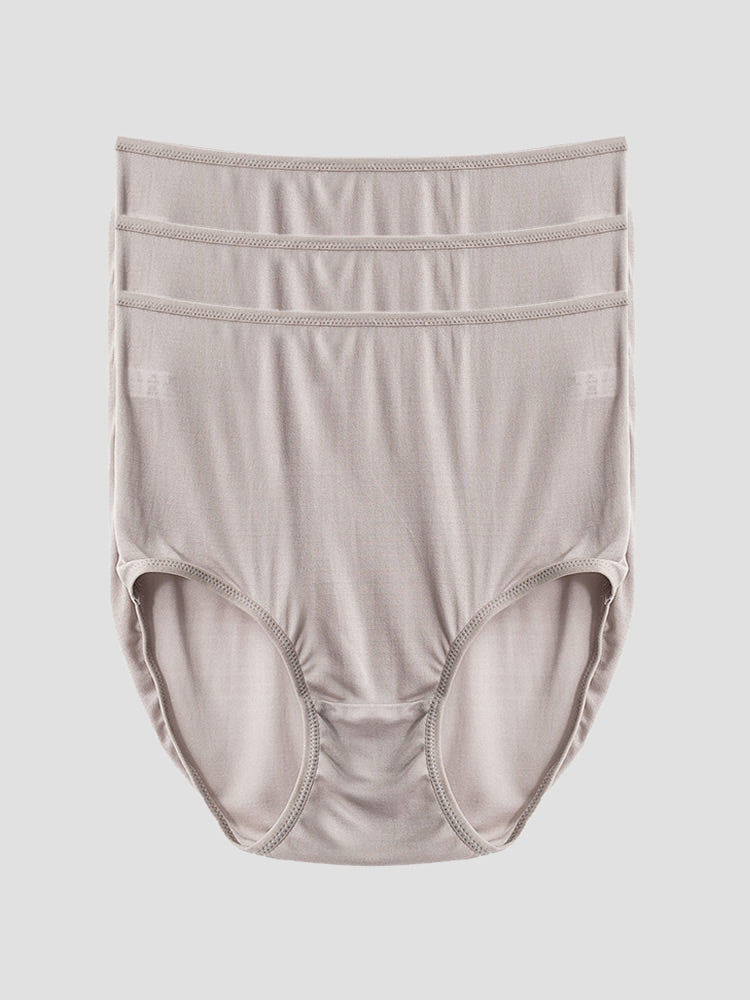 SilkSilky-SE Silke Stickad Panty Grå 002