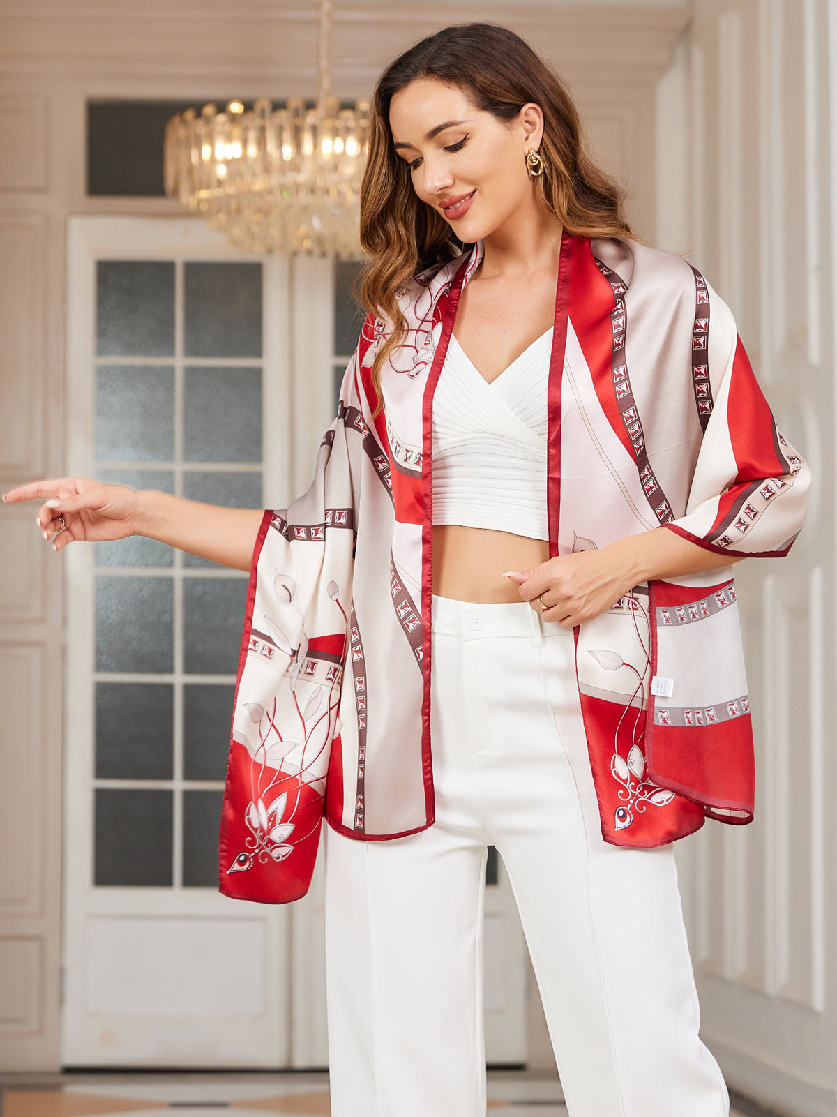 [P031] SilkSilky-SE Rent Silke Scarf 001