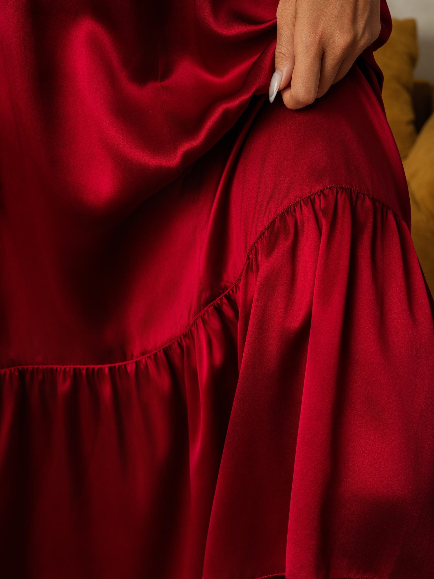 [Vin] SilkSilky-SE Rent Silke Nightgown 006