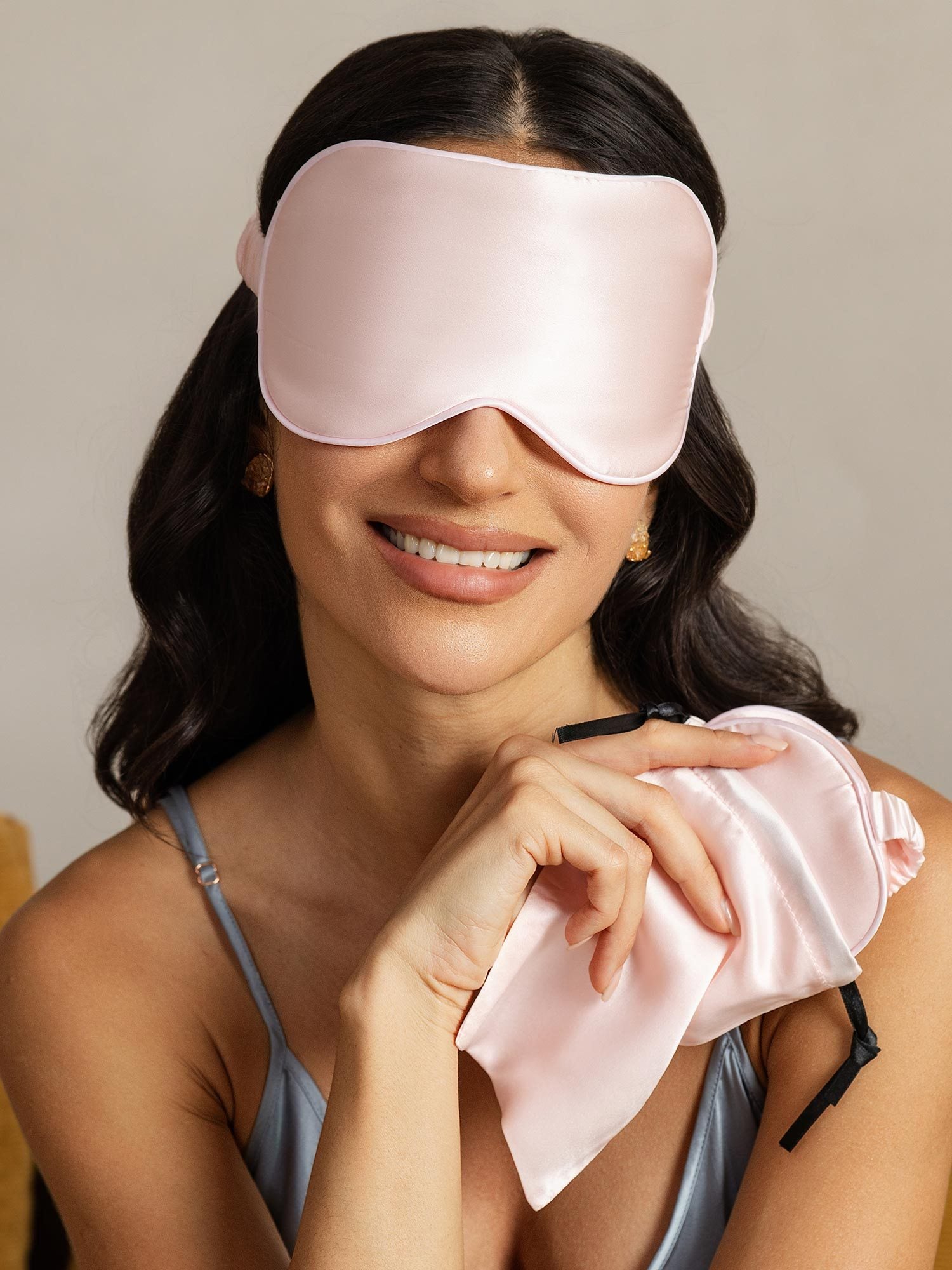 [Rosa] SilkSilky-SE Rent Silke Eye Mask 002