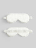 SilkSilky-SE 19Momme Rent Silke Eye Mask Vit 005