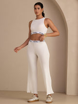 [Vit] SilkSilky-SE Sleeveless Crew Neck Women's Outfit Sets 003