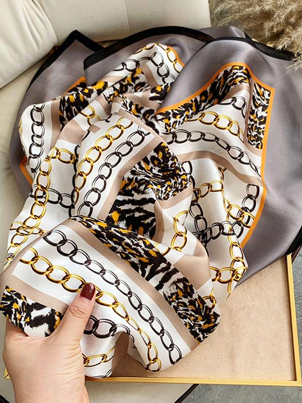 SilkSilky-SE Rent Silke Scarf P076 003