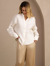 [Vit] SilkSilky-SE Long Sleeve Blouse 001