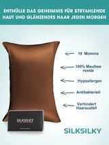 [Lila] SilkSilky-SE 19Momme Rent Silke Pillowcase 006
