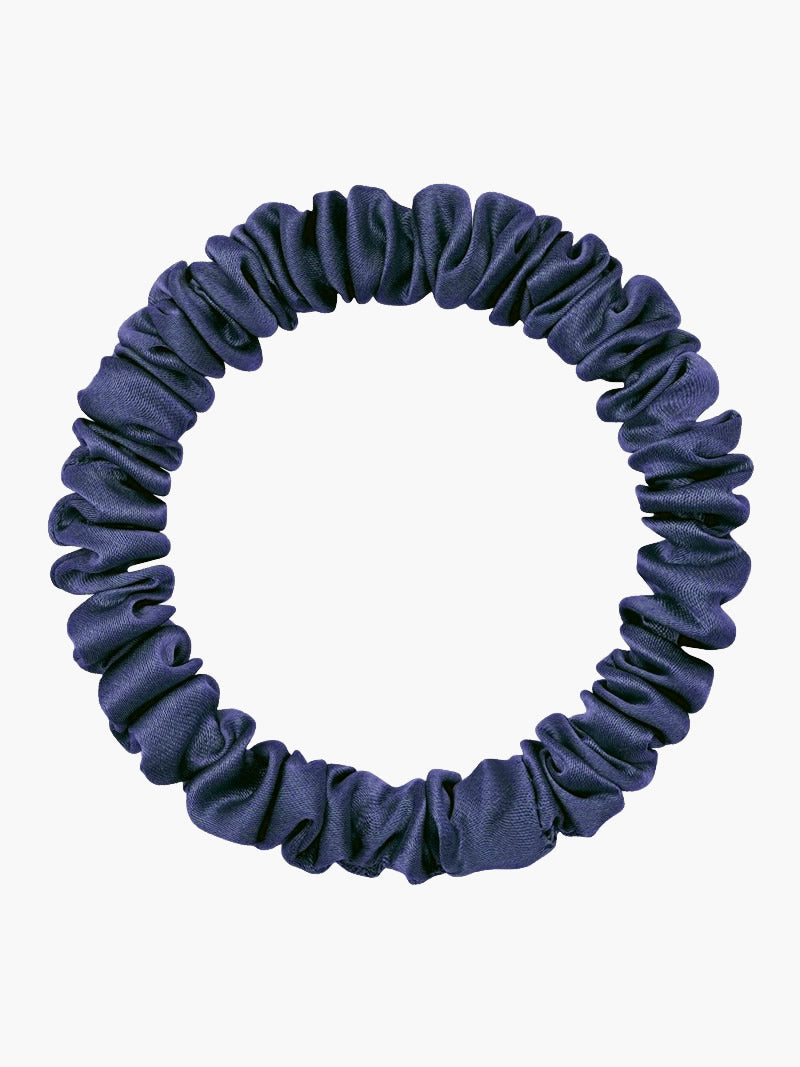 [Beige] SilkSilky-SE 19Momme Rent Silke Scrunchie 001