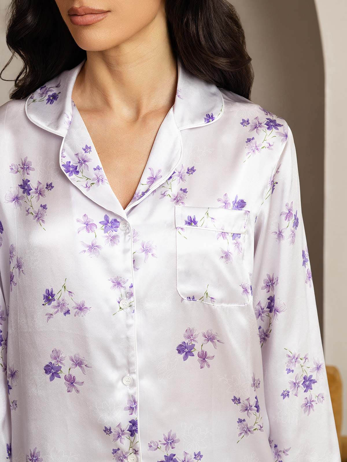[Syrenblom] SilkSilky-SE Rent Silke Womens Pajamas 005