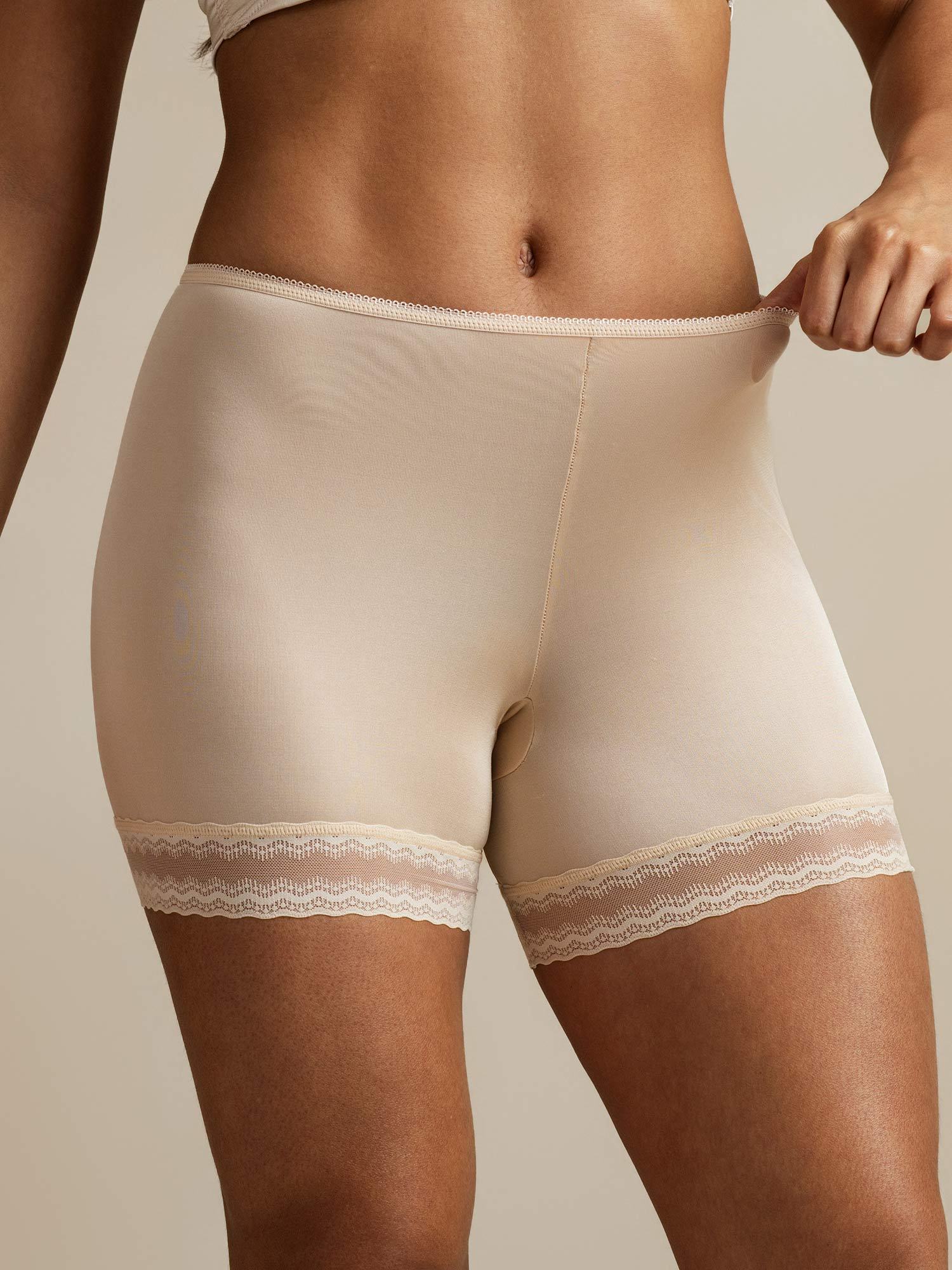[Beige] SilkSilky-SE Rent Silke Panty 006,
