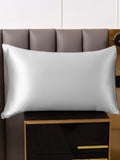 SilkSilky-SE 19Momme Rent Silke Pillowcase Silver 001