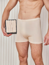 [Beige] SilkSilky-SE Herr Underkläder 003