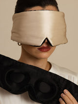 [Champagne] SilkSilky-SE Ögonmask 002