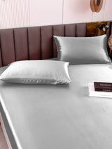 [Silver] SilkSilky-SE 19Momme Bäddset 005