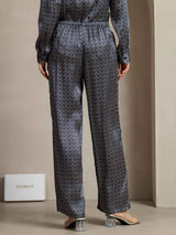 [Marin Ginkgo] SilkSilky-SE 19Momme Silke Womens Pants 002