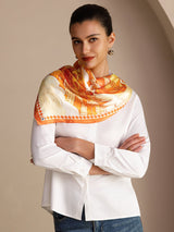 [Gul Ballong] SilkSilky-SE Scarf 002
