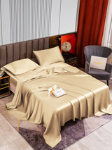 [Beige] SilkSilky-SE 22Momme Rent Silke Bedding Set 002,
