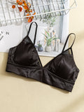 SilkSilky SE Silke Stickad Bra Svart 005