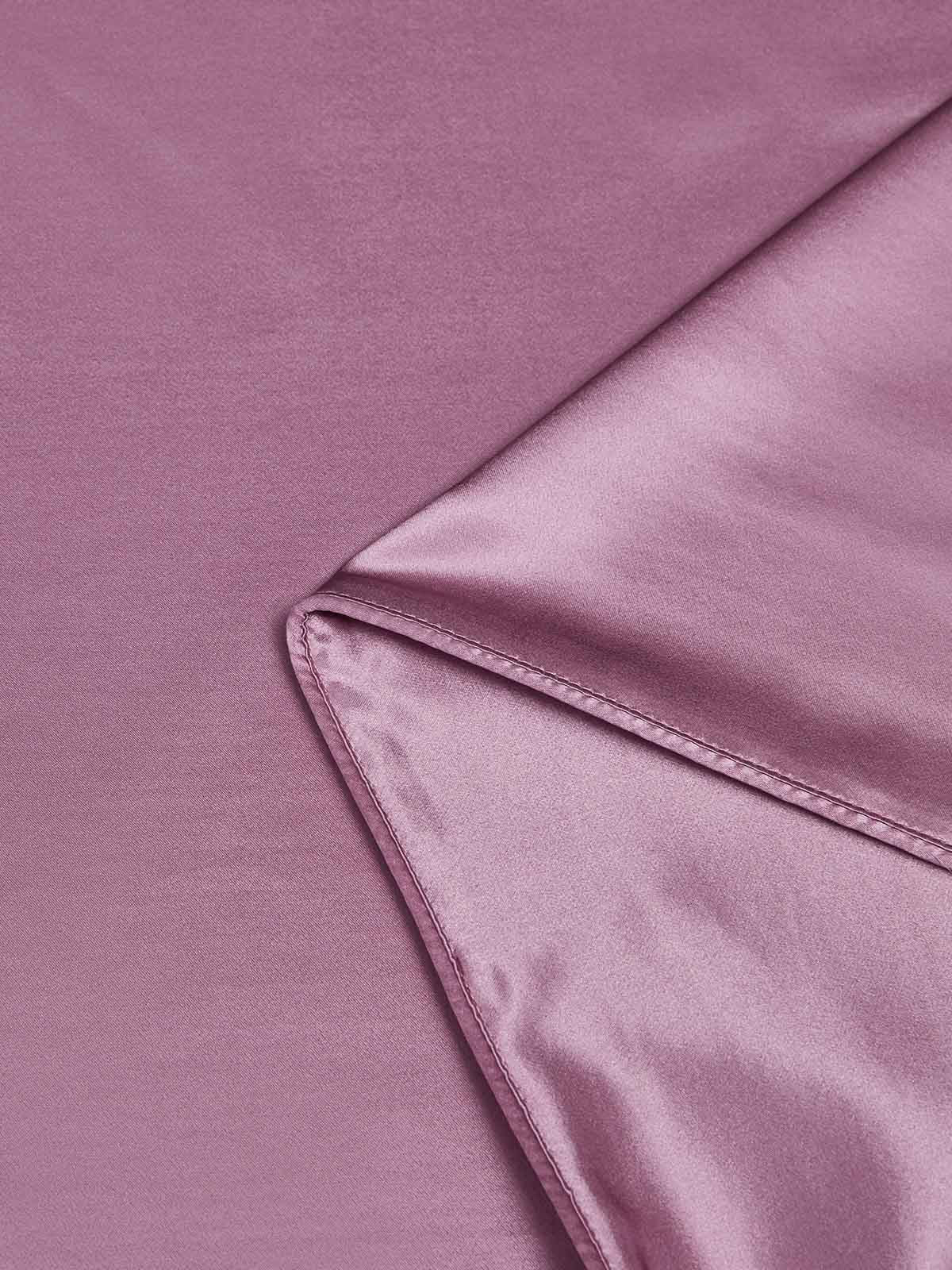 [Mauve Orkidé] SilkSilky-SE 22Momme Rent Silke Duvet Cover 004