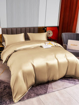 [Beige] SilkSilky-SE 22Momme Rent Silke Bedding Set 004,