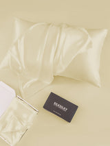 [Elfenben] SilkSilky-SE 30Momme Rent Silke Pillowcase 005