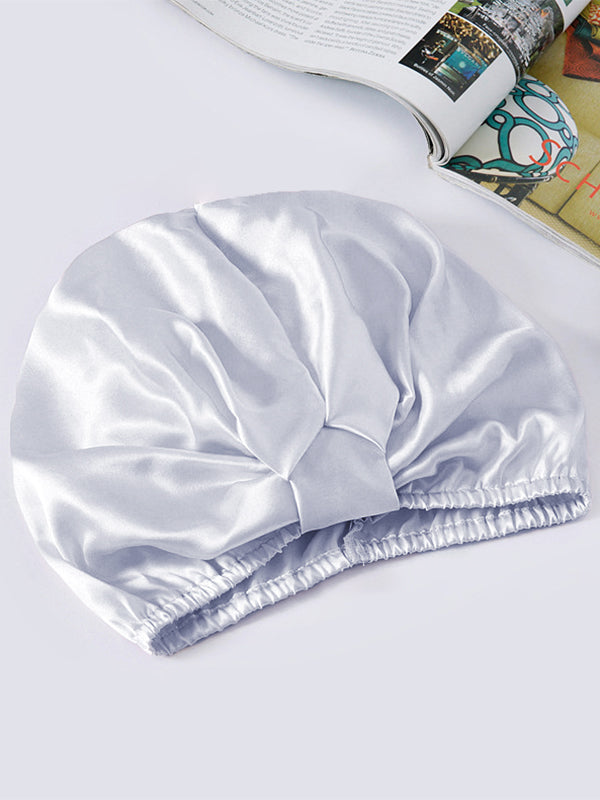 SilkSilky SE Rent Silke Sleep Cap Silver 002