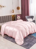 SilkSilky SE 19Momme Rent Silke Duvet Cover Rosa 001