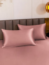 [Blek Mauve] SilkSilky-SE 30Momme Örngott 001