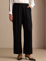 [Svart] SilkSilky-SE Womens Pants 001