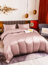 [Persikohud] SilkSilky-SE 19Momme Rent Silke Bedding Set 001