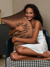 [Kaffe] SilkSilky-SE 19Momme Rent Silke Pillowcase 002