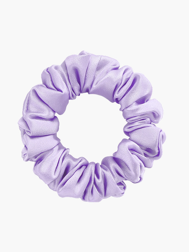 [Lavendel] SilkSilky-SE 19Momme Rent Silke Scrunchie 005
