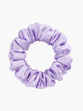 SilkSilky SE 19Momme Rent Silke Scrunchie Lavendel 005